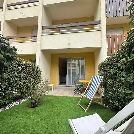 Apartamento Au Calme, Et Centre à Pied, Jardinet Ensoleillé, Parking Privé - Fr-1-550-51 *