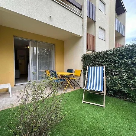 Au Calme, Et Centre A Pied, Jardinet Ensoleille, Parking Prive - Fr-1-550-51 Lejlighed *