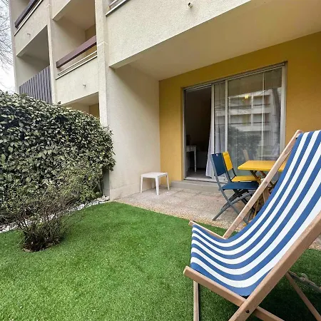 Apartamento Au Calme, Et Centre à Pied, Jardinet Ensoleillé, Parking Privé - Fr-1-550-51 Saint-Georges-de-Didonne